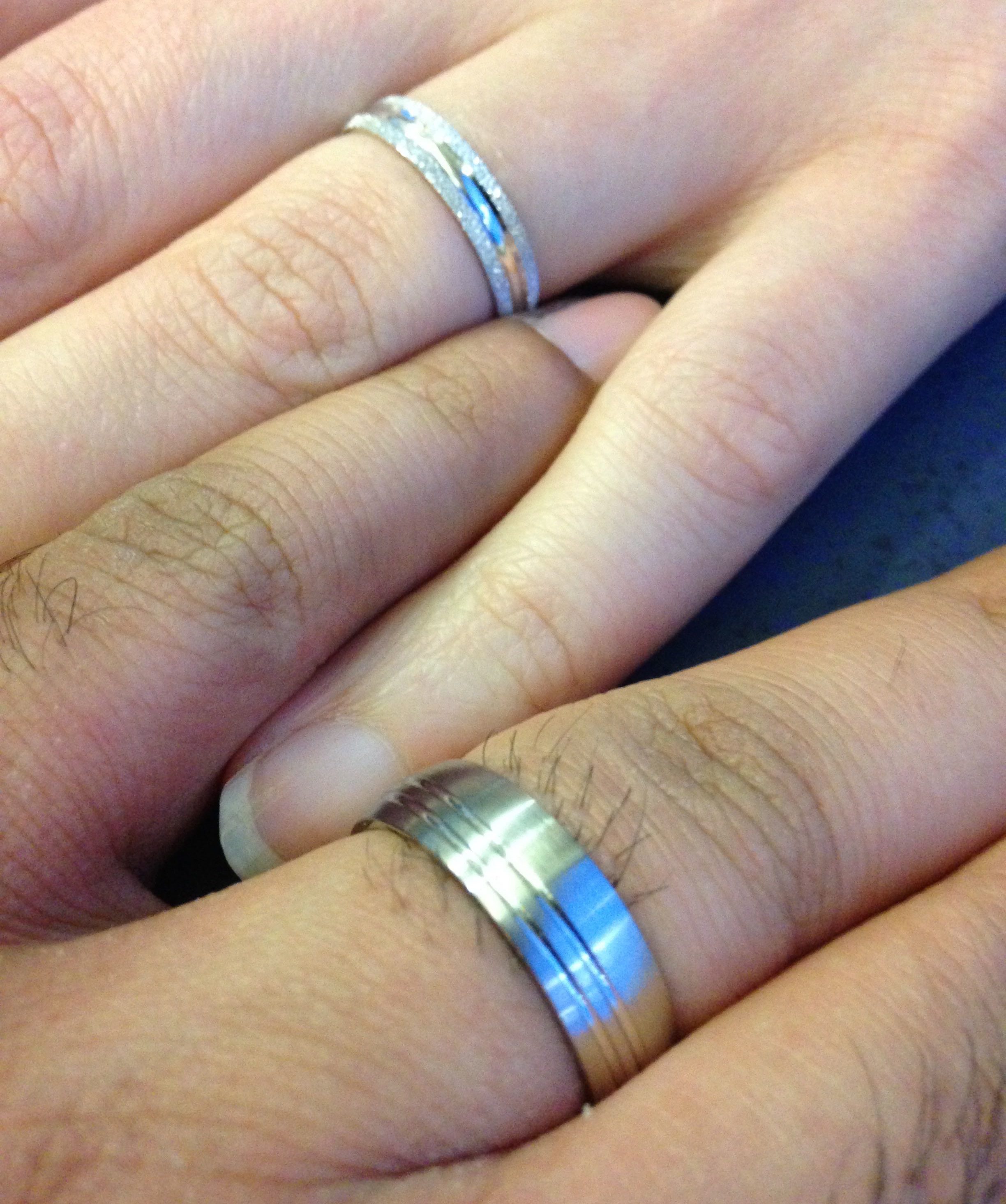 Our wedding rings