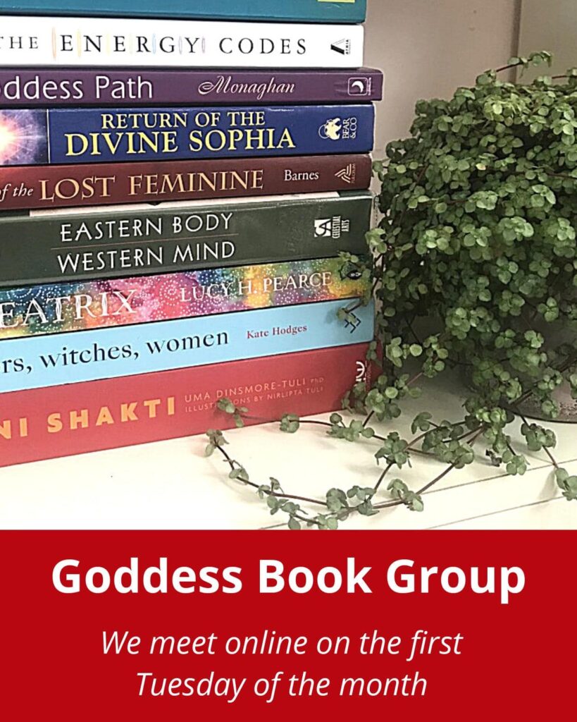 Find out more about Goddess book group