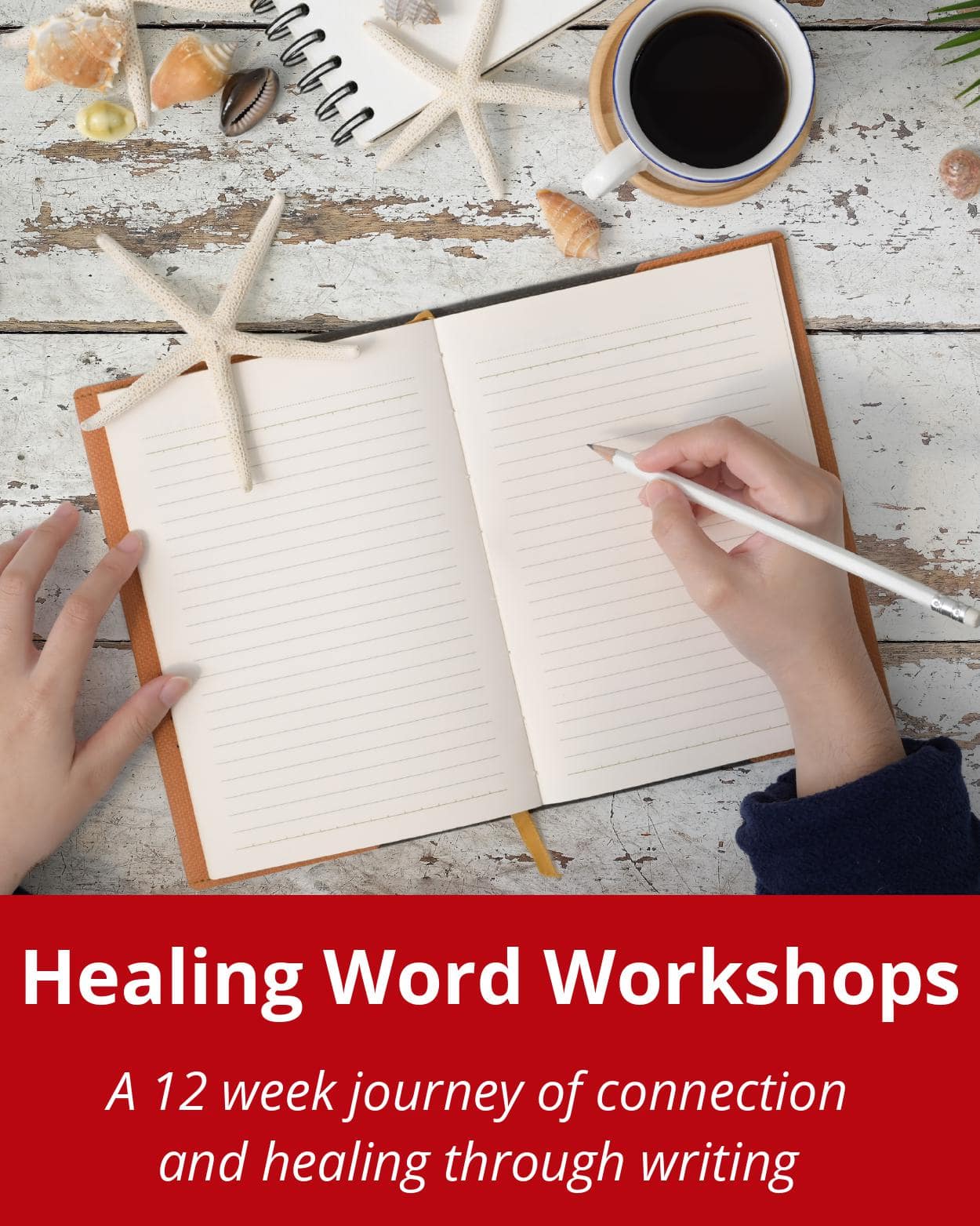 Find out more about Healing Words Workshopss