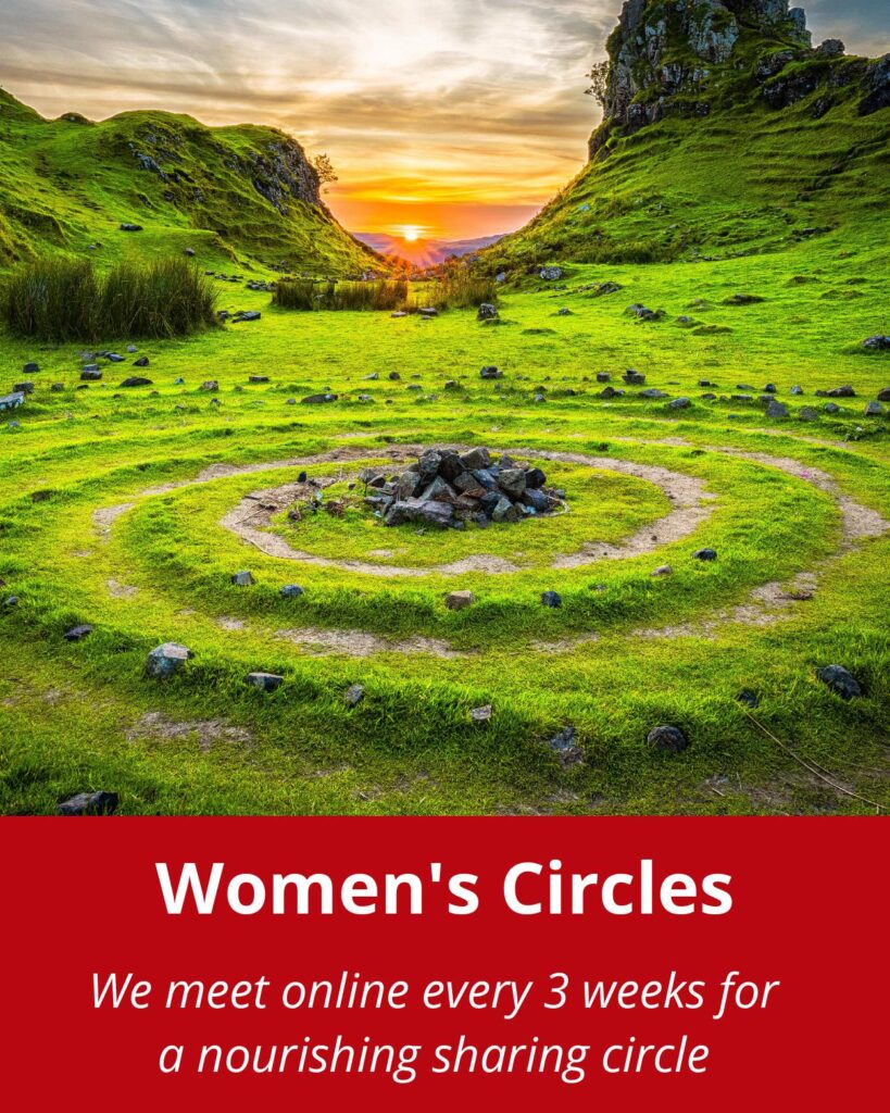Find out more about women's Cirlce